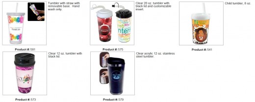 Cups with Removable Liners