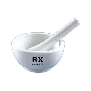 Porcelain Mortar and Pestle