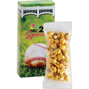 Caramel Corn with Peanuts