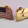 US Flag Pin - Made in the U.S.A.