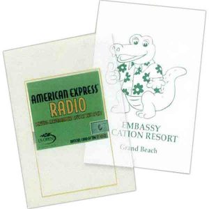 5" x 7" Resealable Bag