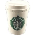 Coffee Cup Shaped Timer
