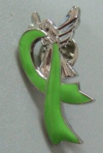 Guardian Angel Awareness Ribbon Pin