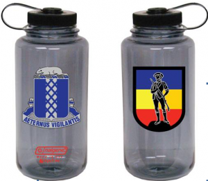 Regimental Crest Nalgene Water Bottle