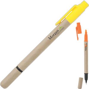 Pen and Highlighter Combo
