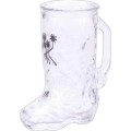 Glass 1/2 Liter Cowboy Boot Mug