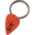 Custom Printed Guitar Pick Key Ring