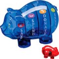 Save Spend Donate Invest Piggy Bank