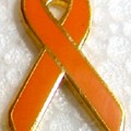 Orange Ribbons for Leukemia Awareness