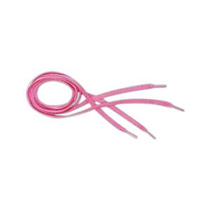 Pink Shoelaces for Breast Cancer Run