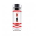 Double Walled Glass Bottle with Bumpers