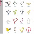 Bird Shaped Pens and Pencils