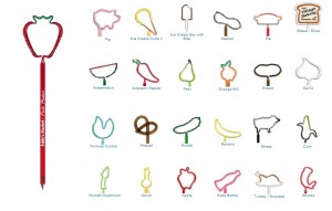 Food and Fruit Shaped Pens and Pencils