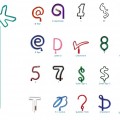 Pens and Pencils shaped like Numbers and Letters of the Alphabet