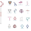 Medical, Health, Dental themed Pens