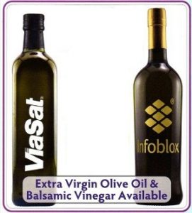 Custom Label Olive Oil and Balsamic Vinegar