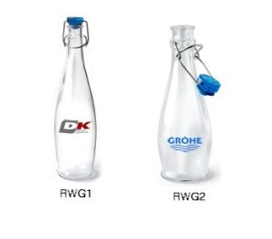 Retro Glass Bottle Carafe