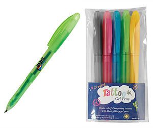 5-Pack Gel Pens