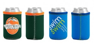 Personalized Neoprene Can Cooler with Custom Colors