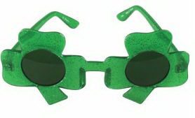 Shamrock Glasses