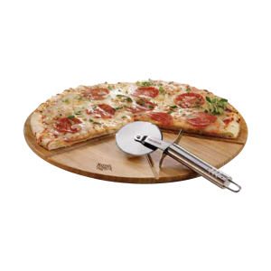 Custom Bamboo Pizza Set