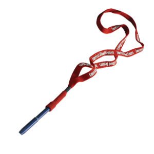 Cotton Lanyard with Pen Holder