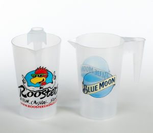 64 oz plastic pitchers that stack