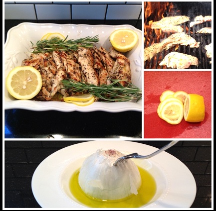 Grilled Lemon Chicken Recipe
