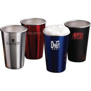 Stainless Steel Pint Tumbler