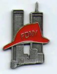 FDNY Lapel Pin