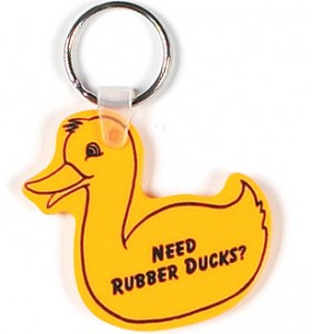 Soft Touch Key Chains