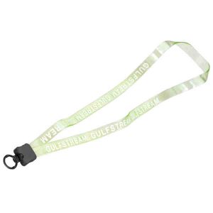 1/2" Transparent Vinyl Lanyard
