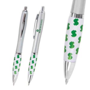 Financial / Money Themed Pen