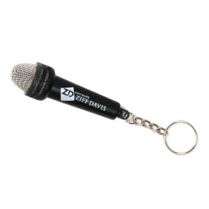 Mini Microphone Key Chain