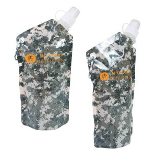 Flexible Plastic Water Bottle