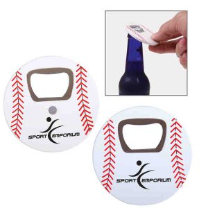 Baseball Shaped Bottle Opener