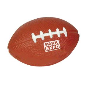 Football Shaped Stress Reliever