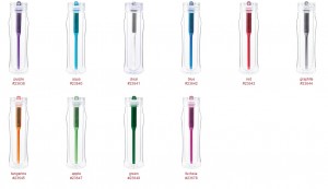 Color Options for Filter Bottle