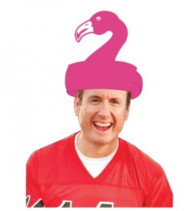 Flamingo Hat