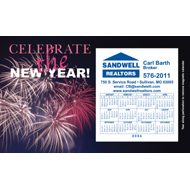 New Year's Eve Magnetic Calender