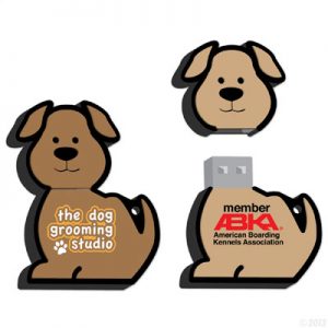 Dog Shaped USB Drive