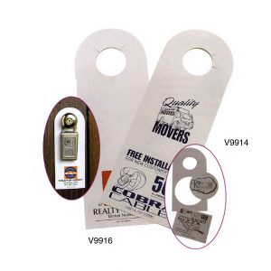 Vinyl Coupon Door Hanger