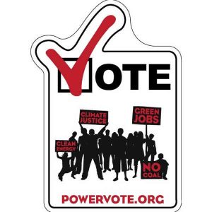 Vote Card Magnet