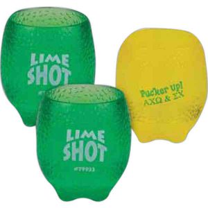 Lemon / Lime Shot Glass