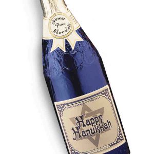 Chocolate Champagne Bottle