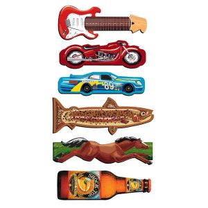 Shaped Beverage Wraps