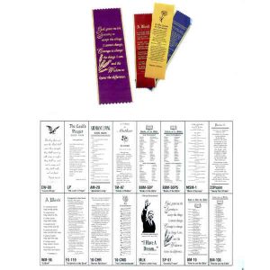 Bookmark Ribbon