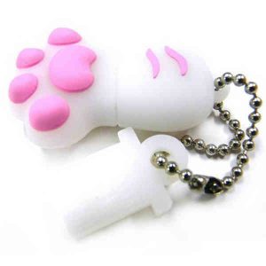 Paw Print Shaped Flash Drive