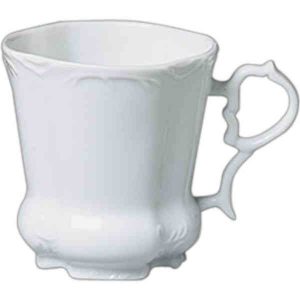 White Vitrified Porcelain Mug