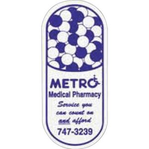 Pill Capsule Shaped Magnet
